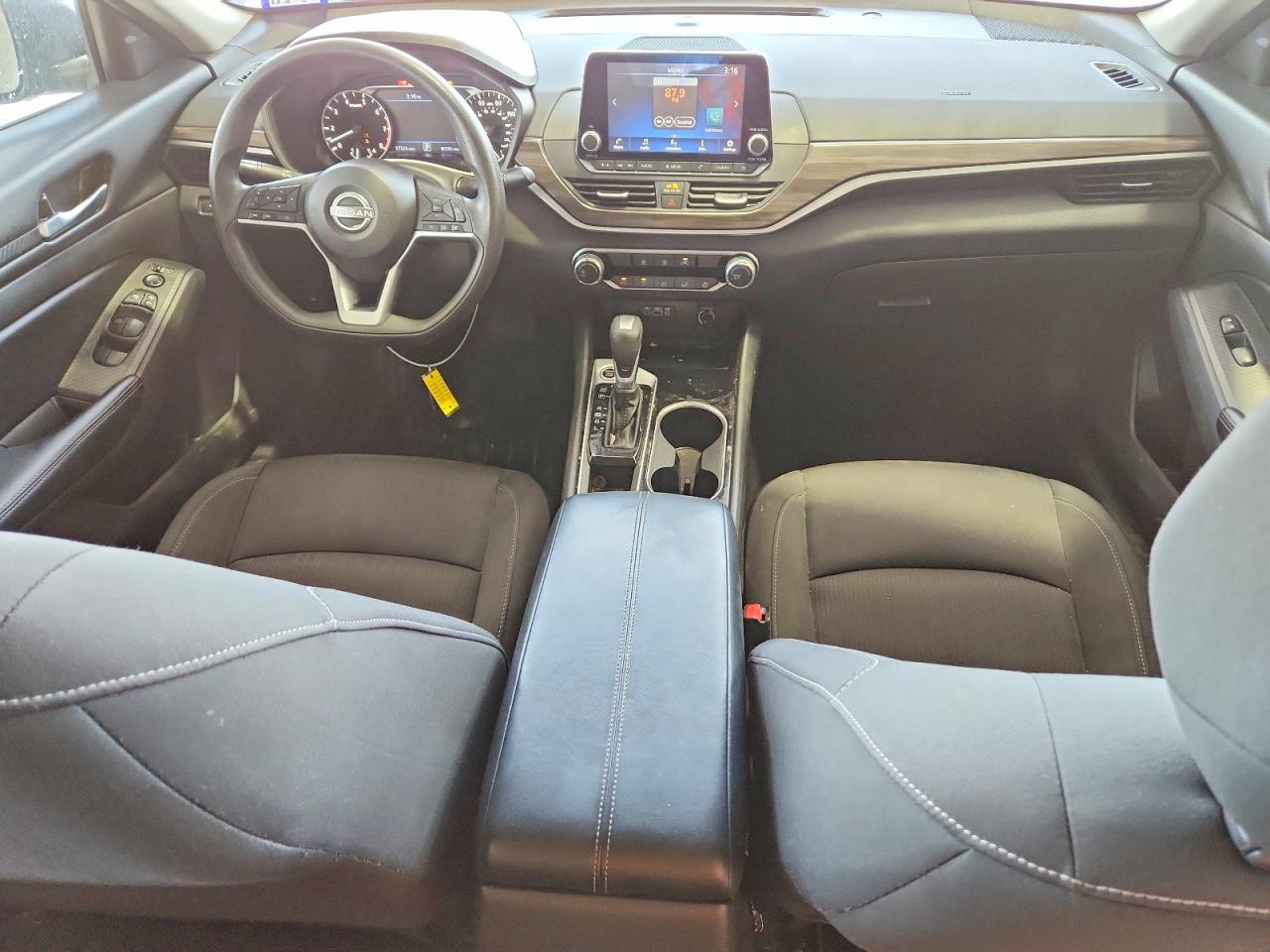 2024 Nissan Altima Sv Black vin: 1N4BL4DV4RN420248