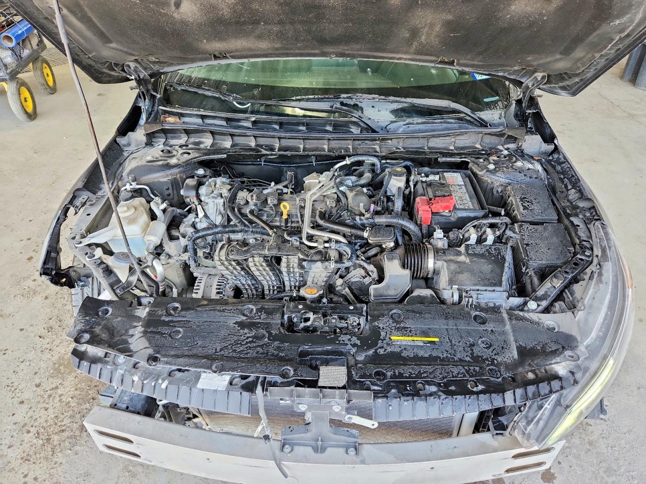 2024 Nissan Altima Sv Black vin: 1N4BL4DV4RN420248