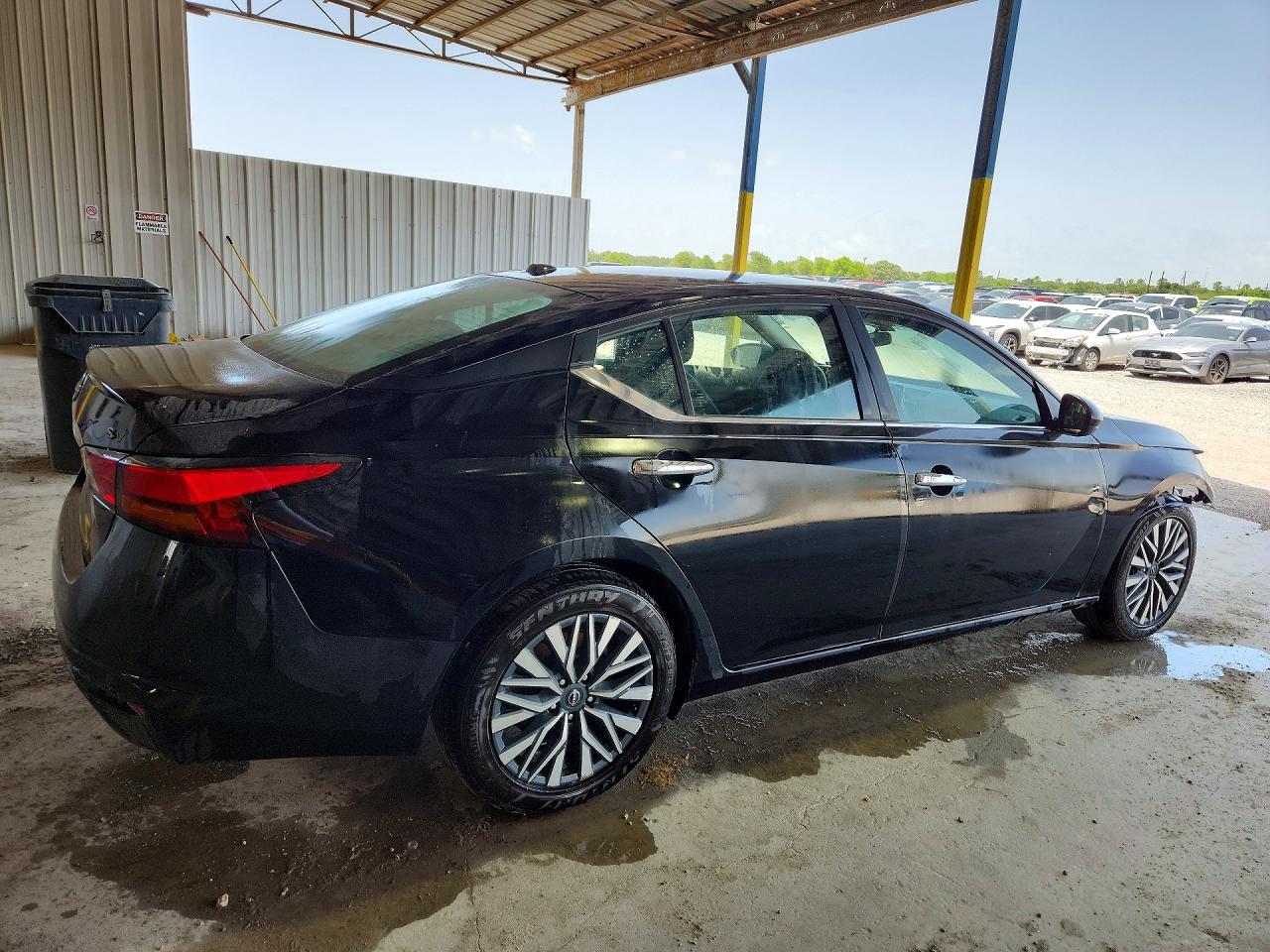 2024 Nissan Altima Sv Black vin: 1N4BL4DV4RN420248