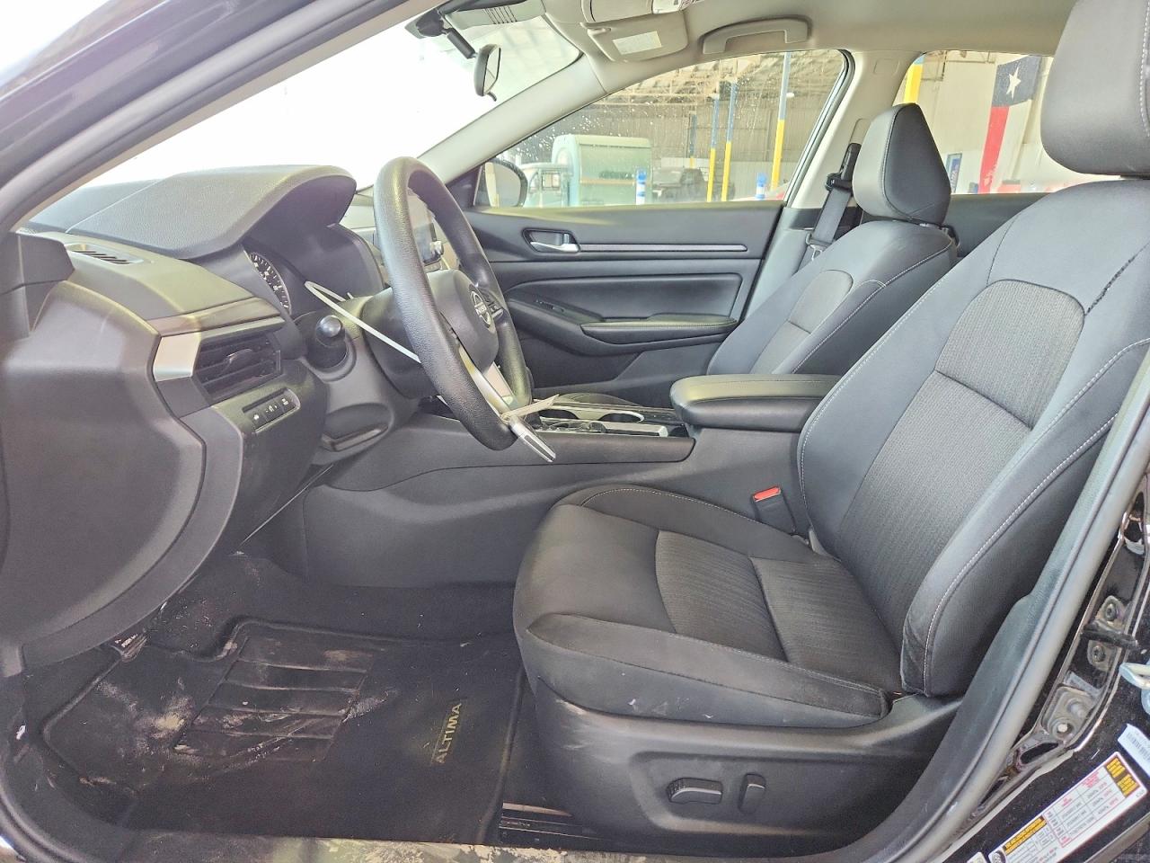 2024 Nissan Altima Sv Black vin: 1N4BL4DV4RN420248
