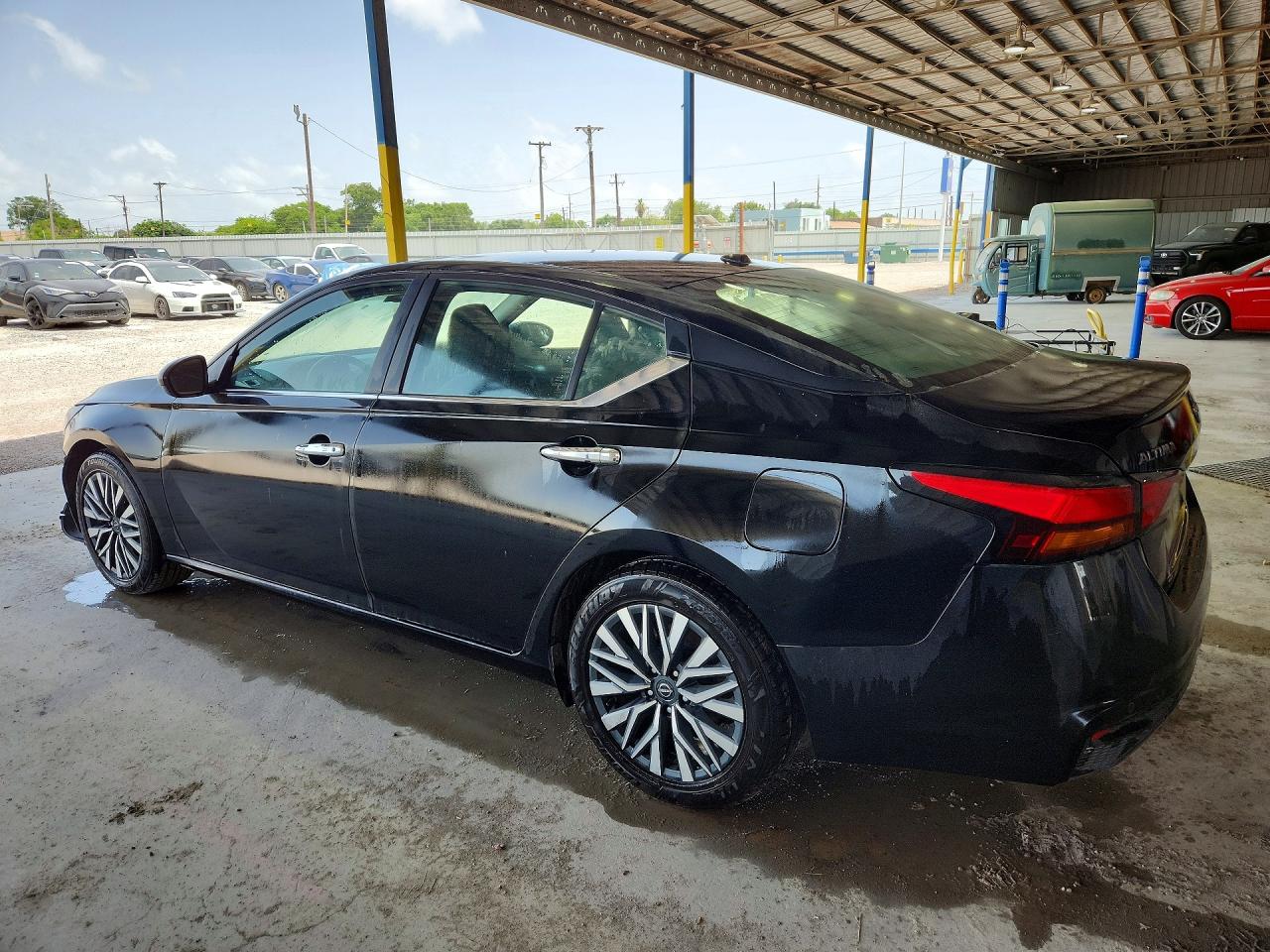 2024 Nissan Altima Sv Black vin: 1N4BL4DV4RN420248