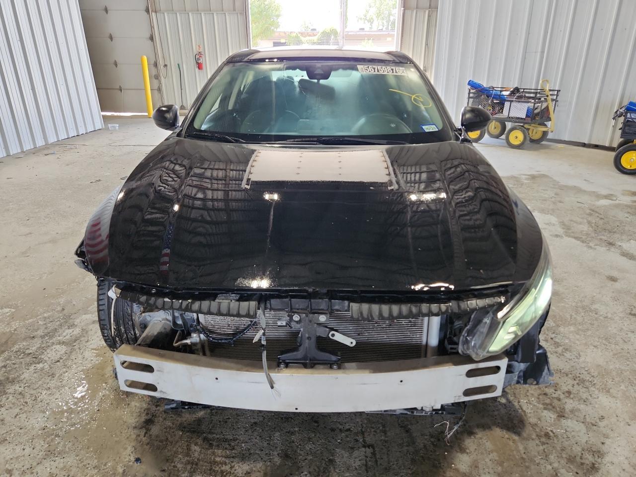 2024 Nissan Altima Sv Black vin: 1N4BL4DV4RN420248 Damage: Grille, Missing, Replacement Required