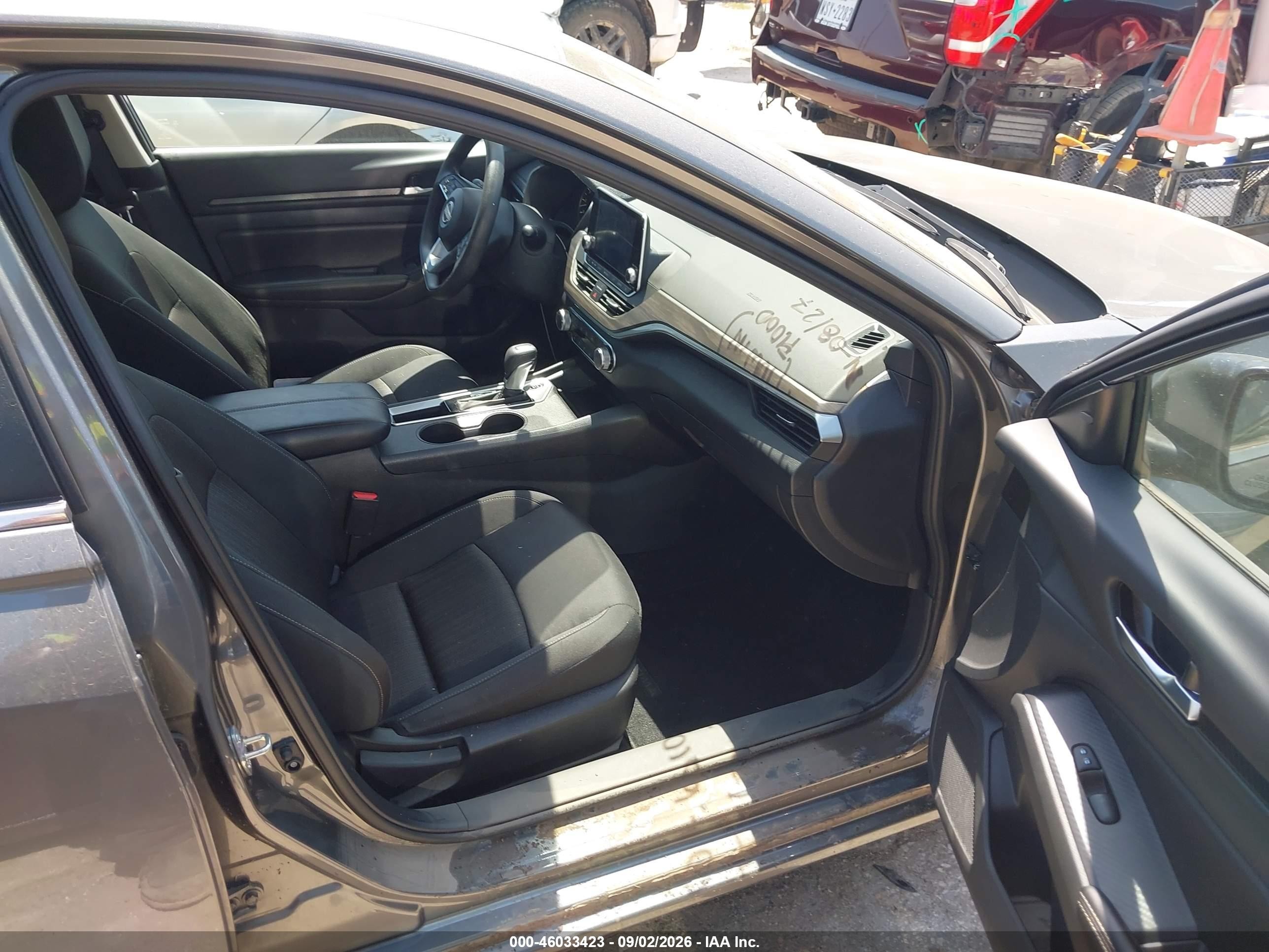 2025 Nissan Altima Sv Fwd Gray vin: 1N4BL4DV4SN381442