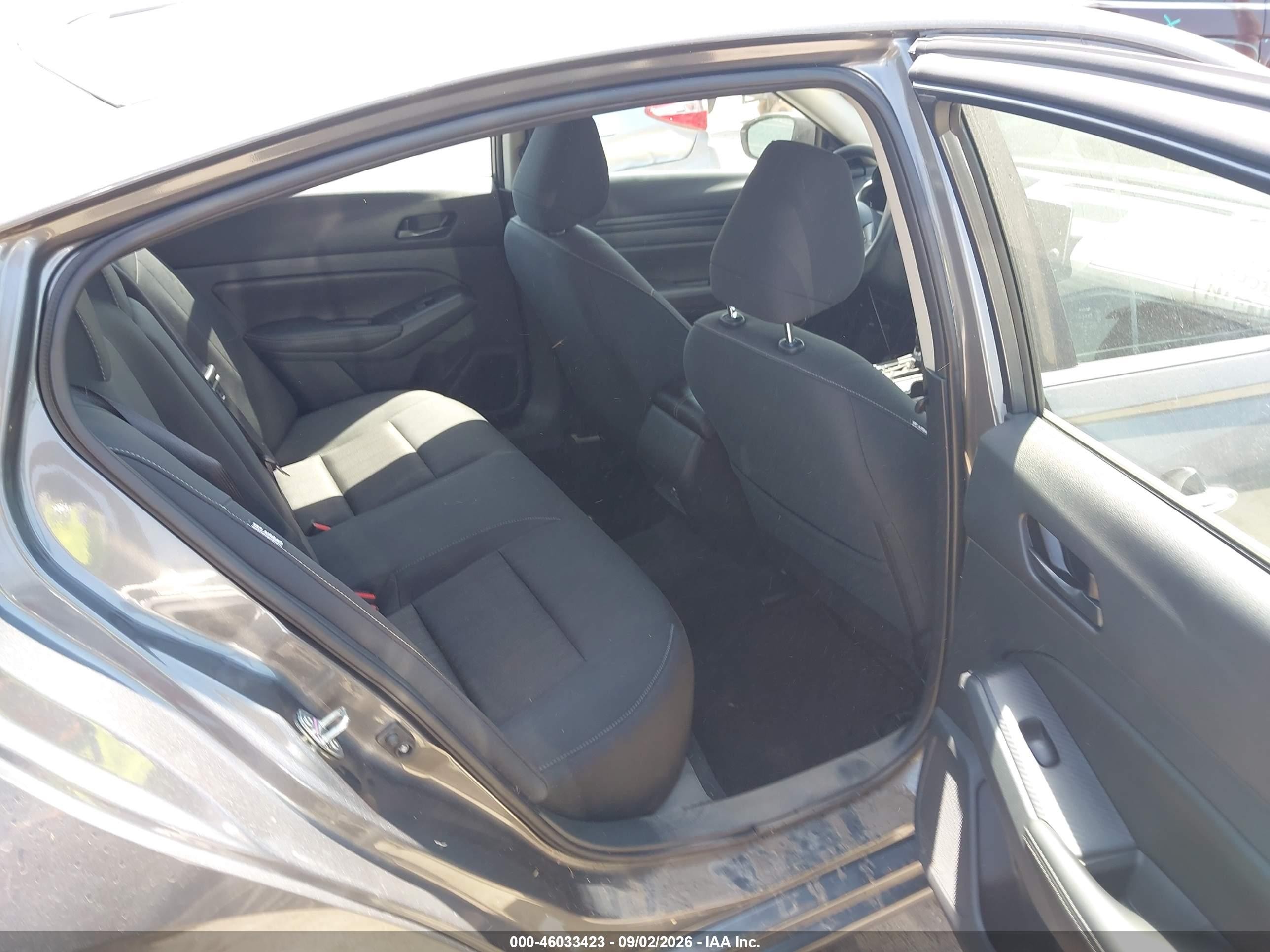 2025 Nissan Altima Sv Fwd Gray vin: 1N4BL4DV4SN381442