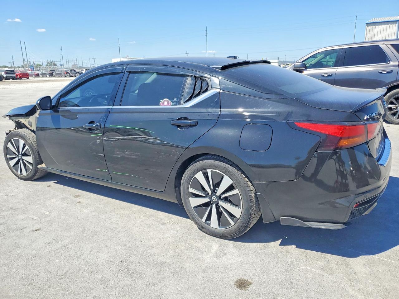 2020 Nissan Altima Sv Black vin: 1N4BL4DV5LC261629