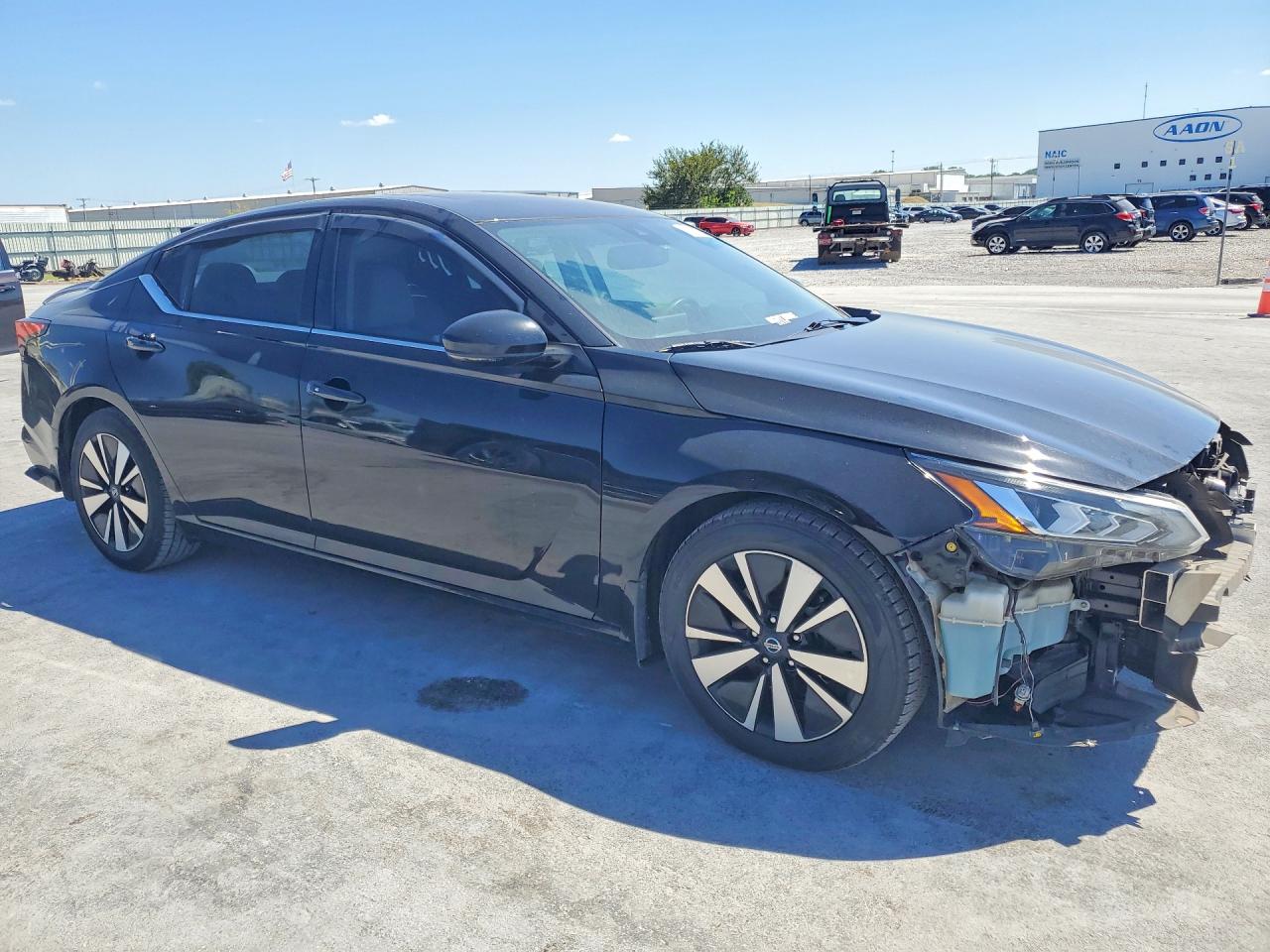 2020 Nissan Altima Sv Black vin: 1N4BL4DV5LC261629