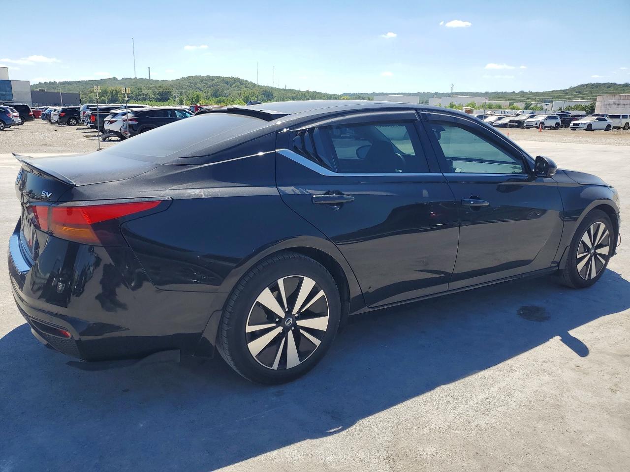 2020 Nissan Altima Sv Black vin: 1N4BL4DV5LC261629