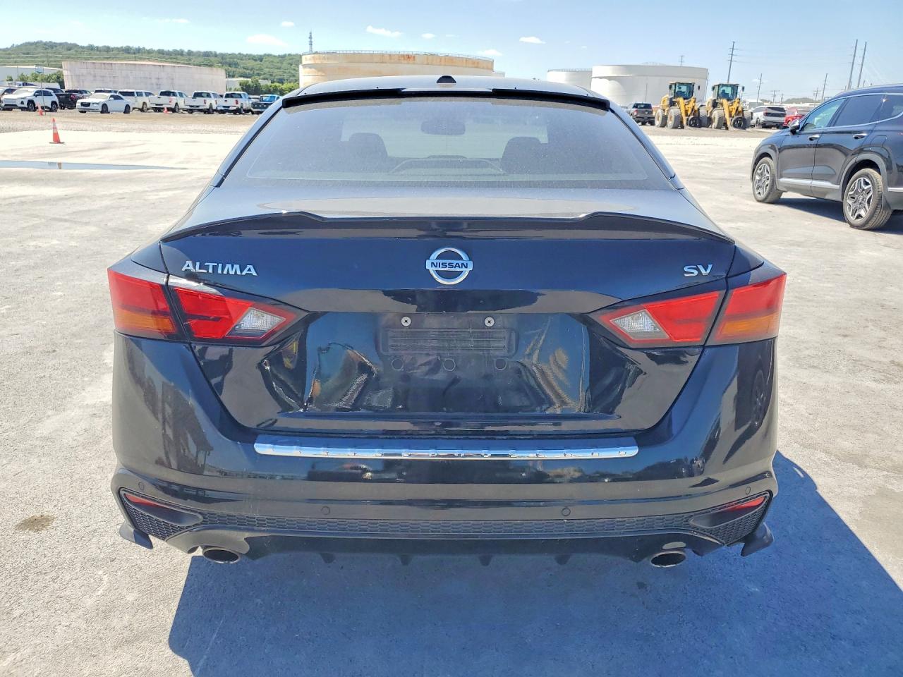 2020 Nissan Altima Sv Black vin: 1N4BL4DV5LC261629