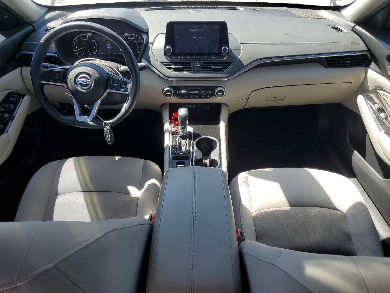2020 Nissan Altima Sv Black vin: 1N4BL4DV5LC261629