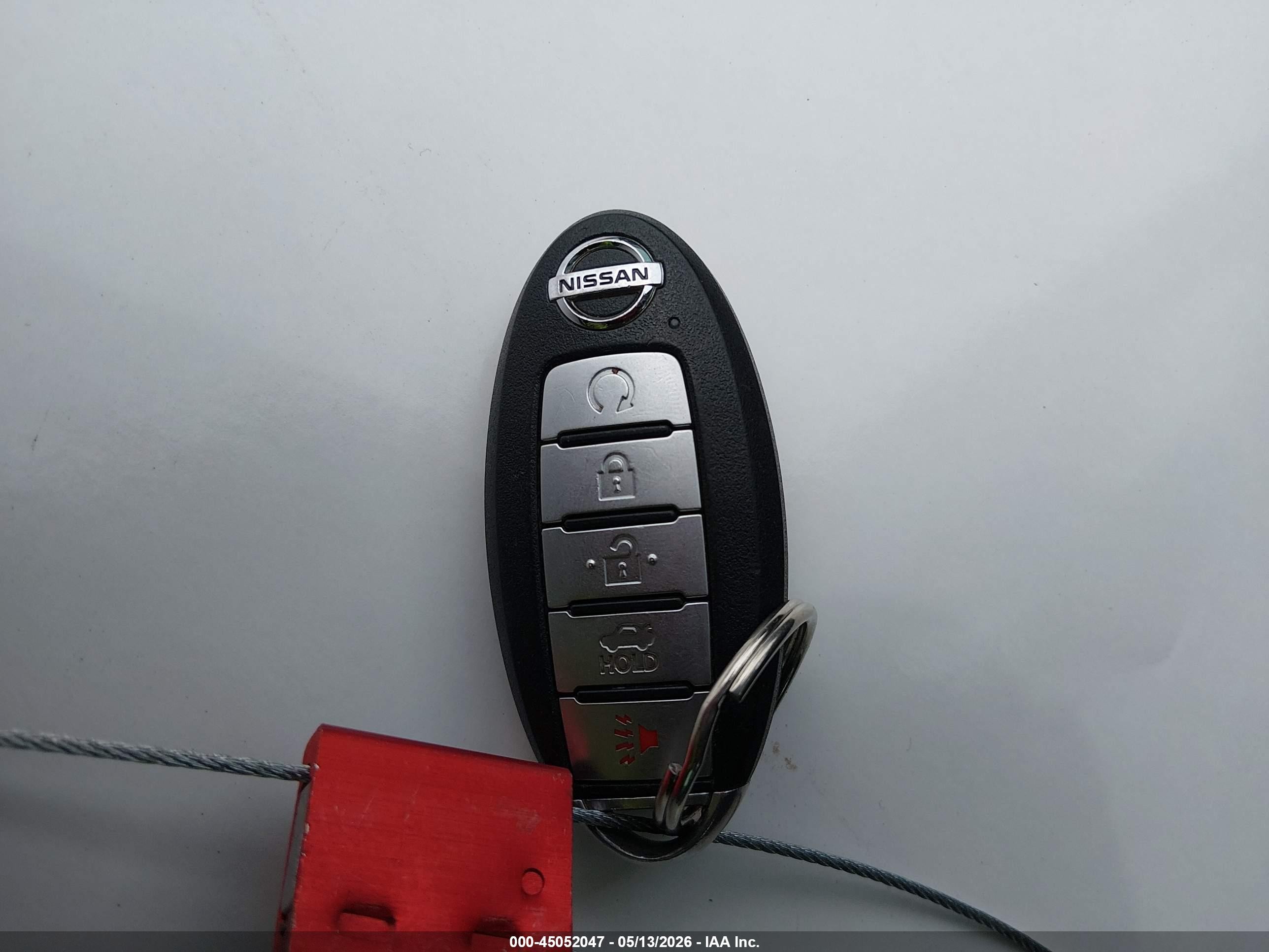 2022 Nissan Altima Sv Fwd Темно-бордовый vin: 1N4BL4DV5NN307788