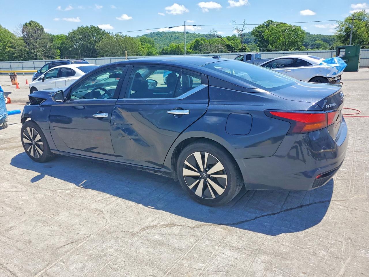 2022 Nissan Altima Sv Черный vin: 1N4BL4DV5NN309380