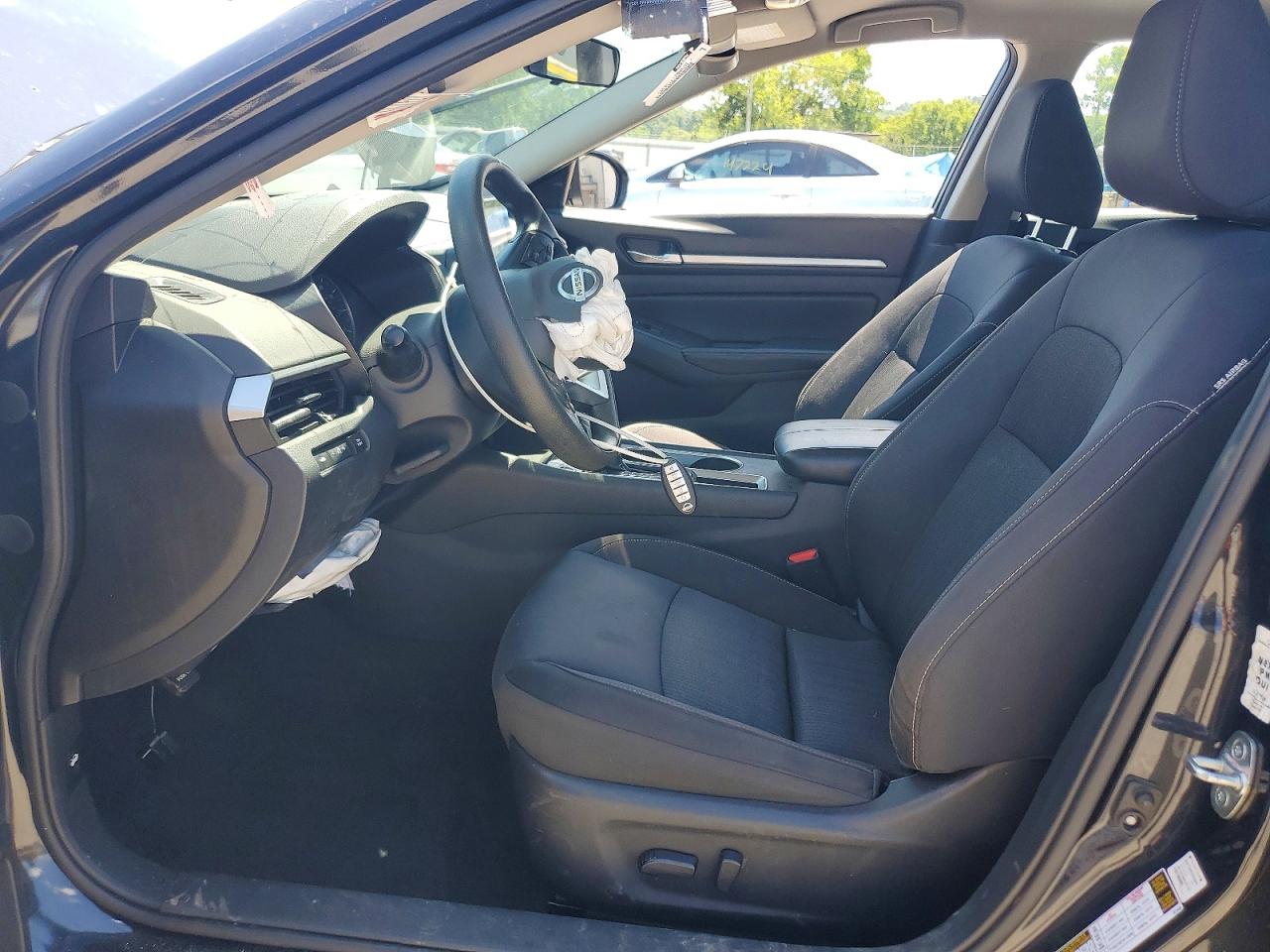 2022 Nissan Altima Sv Черный vin: 1N4BL4DV5NN309380