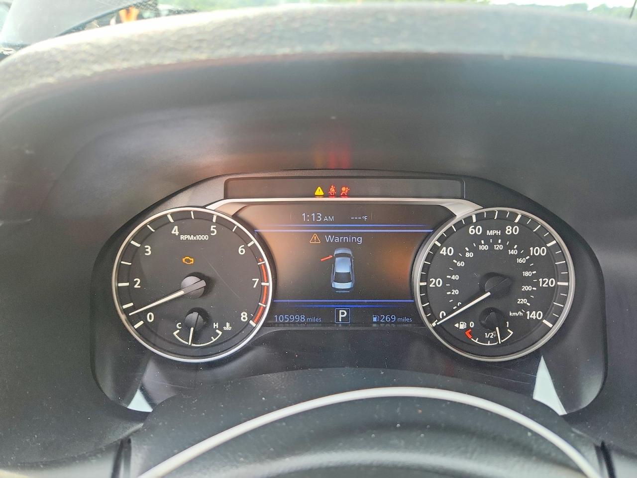 2022 Nissan Altima Sv Черный vin: 1N4BL4DV5NN352147