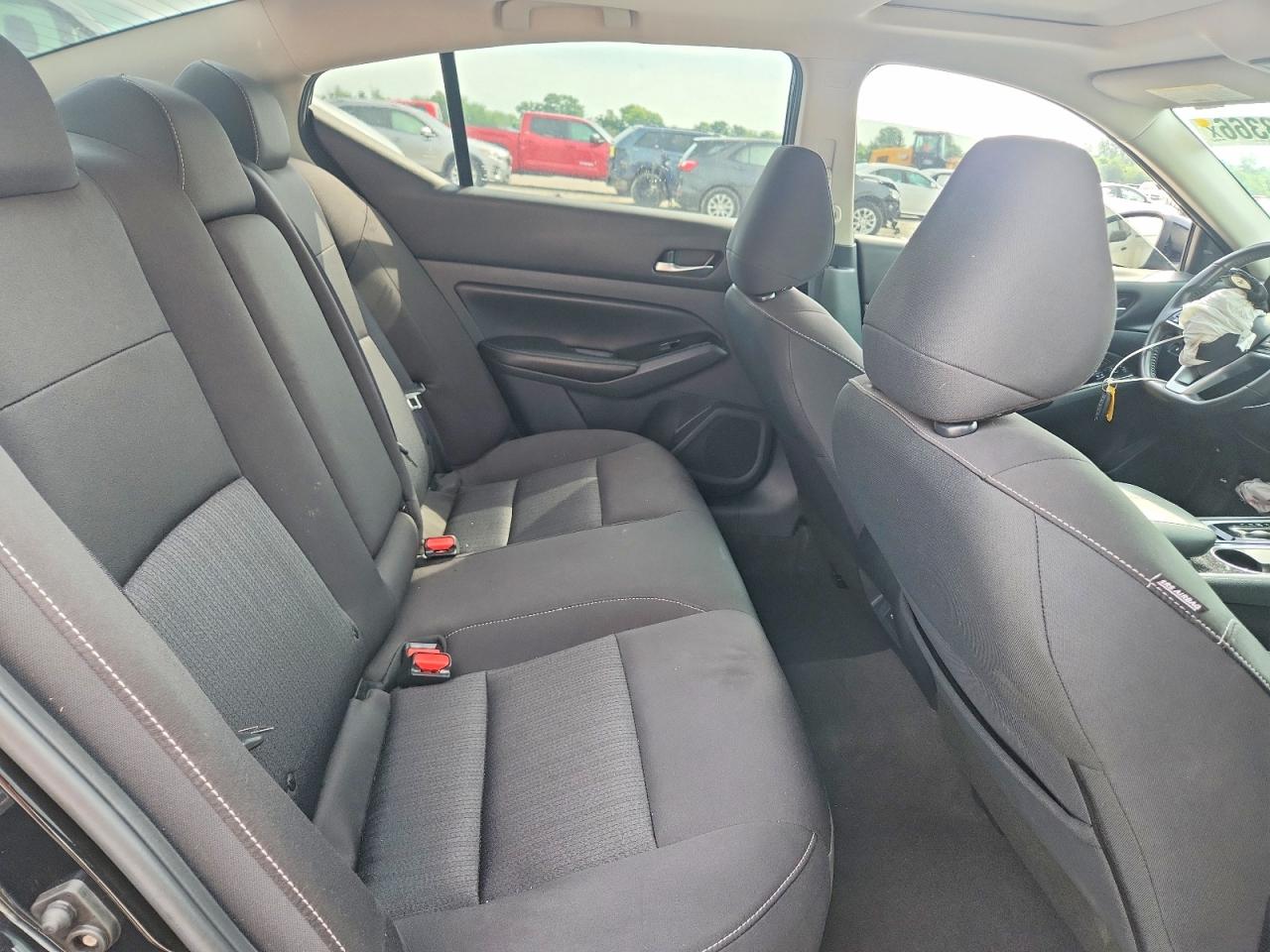 2022 Nissan Altima Sv Черный vin: 1N4BL4DV5NN352147