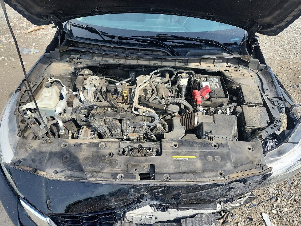 2022 Nissan Altima Sv Черный vin: 1N4BL4DV5NN352147