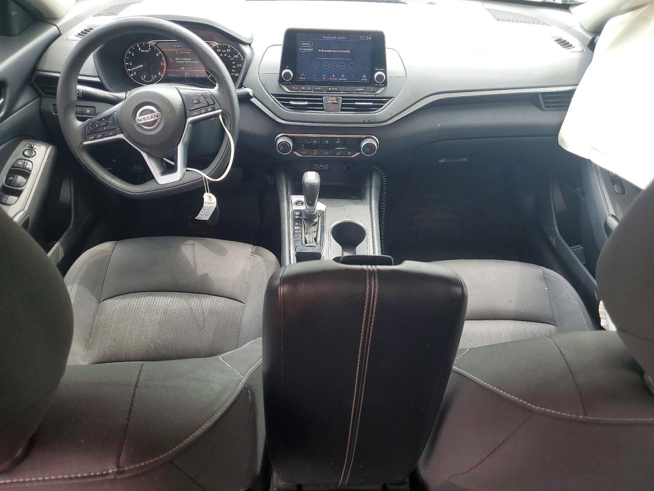 2022 Nissan Altima Sv Black vin: 1N4BL4DV5NN371670