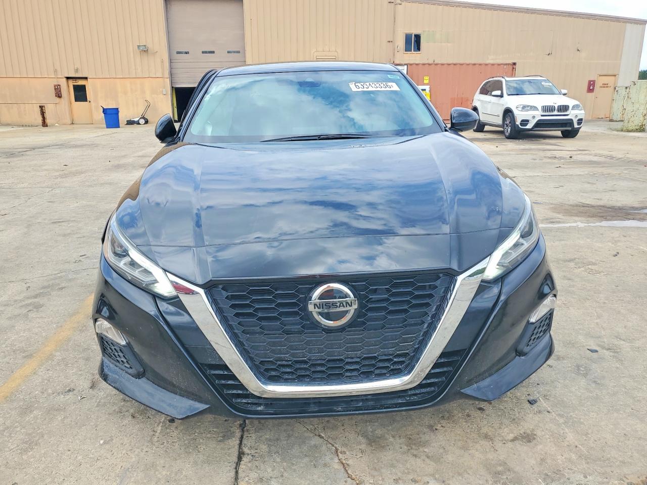 2022 Nissan Altima Sv Black vin: 1N4BL4DV5NN371670