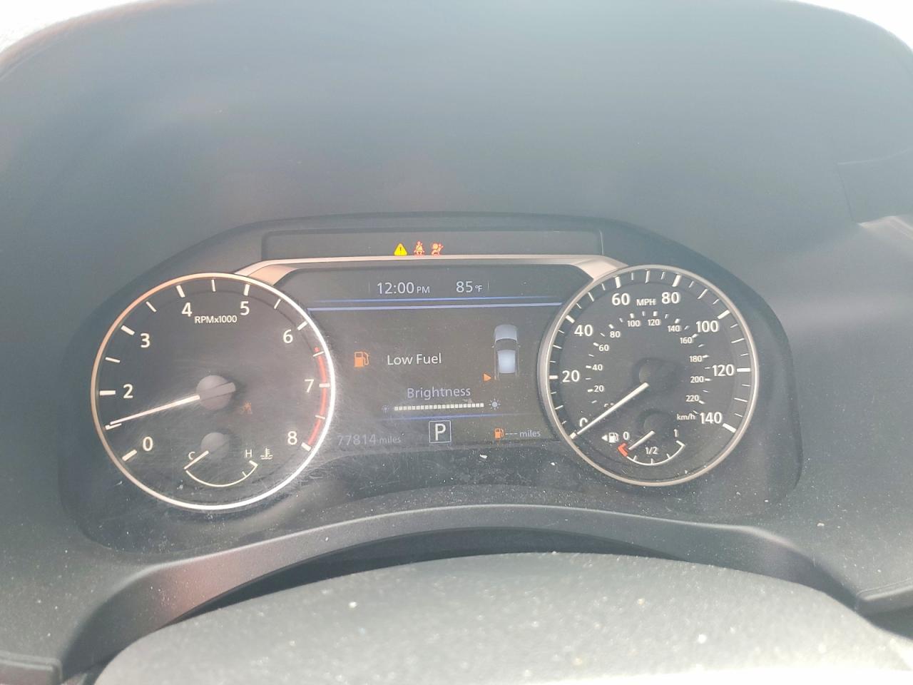 2022 Nissan Altima Sv Black vin: 1N4BL4DV5NN371670