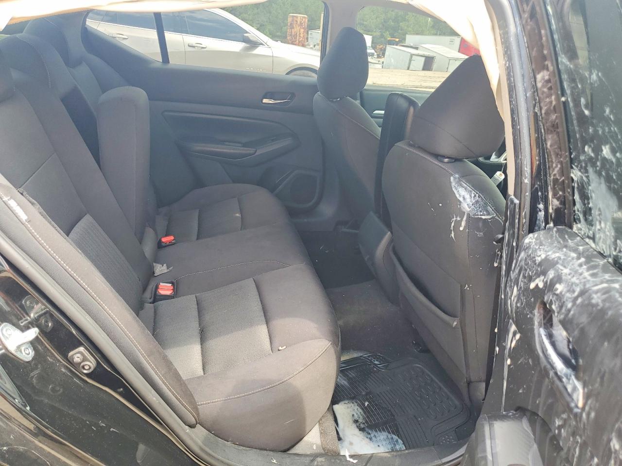 2022 Nissan Altima Sv Black vin: 1N4BL4DV5NN371670