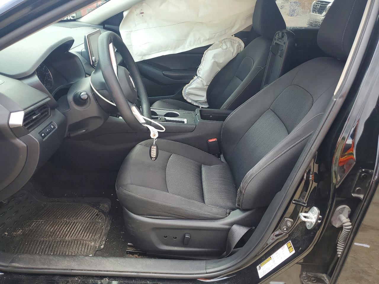 2022 Nissan Altima Sv Black vin: 1N4BL4DV5NN371670