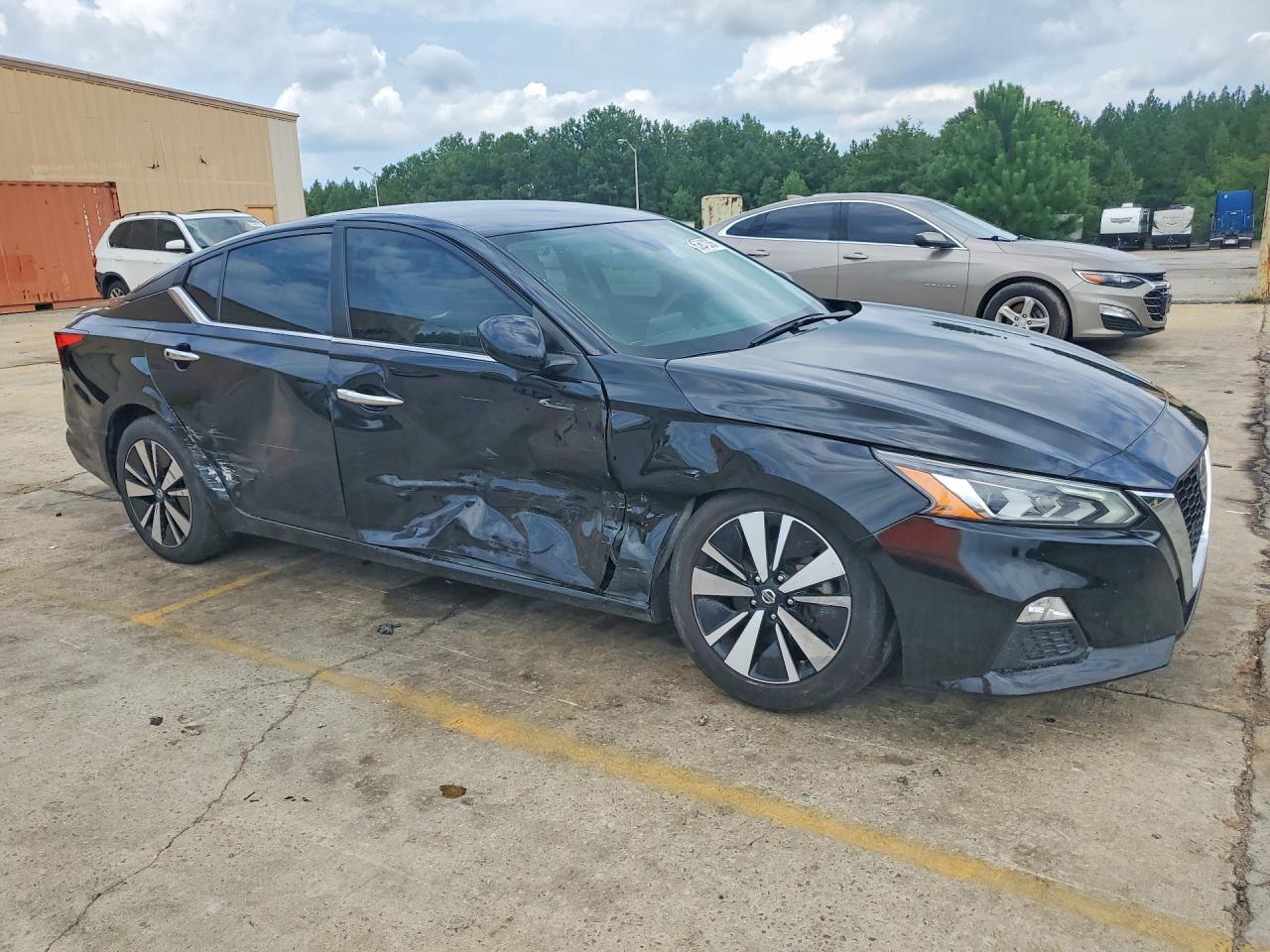 2022 Nissan Altima Sv Black vin: 1N4BL4DV5NN371670