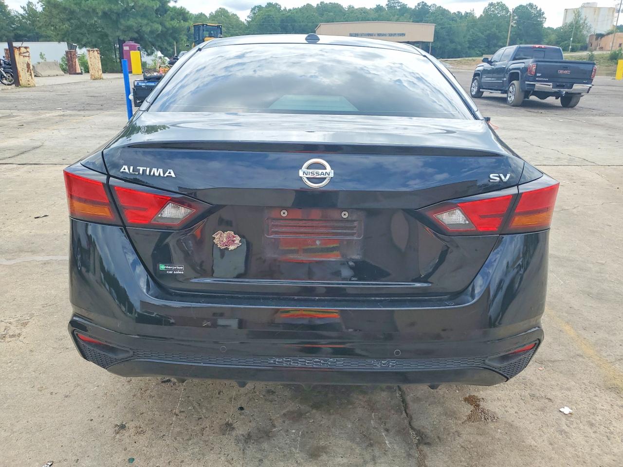 2022 Nissan Altima Sv Black vin: 1N4BL4DV5NN371670
