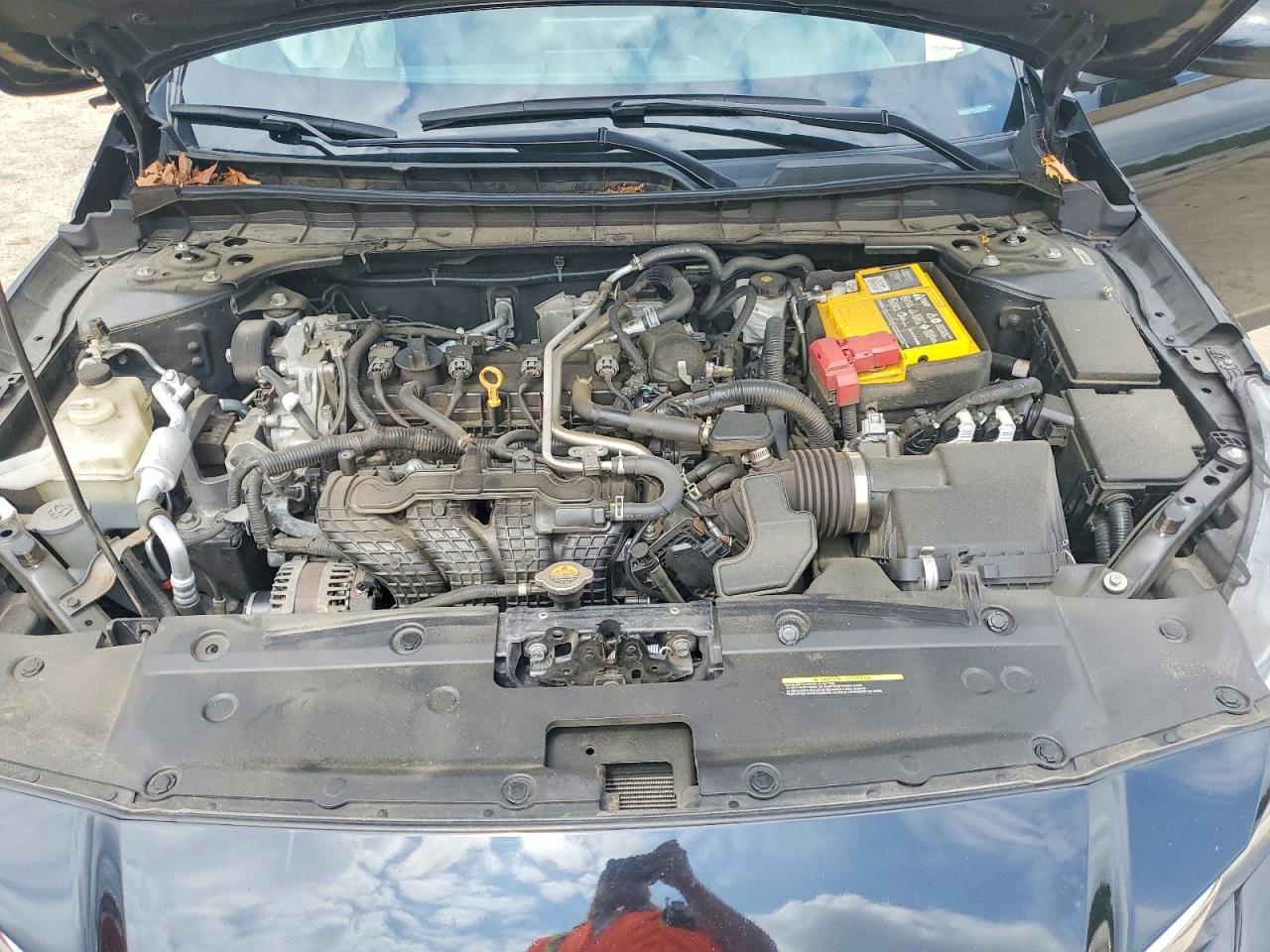 2022 Nissan Altima Sv Black vin: 1N4BL4DV5NN371670
