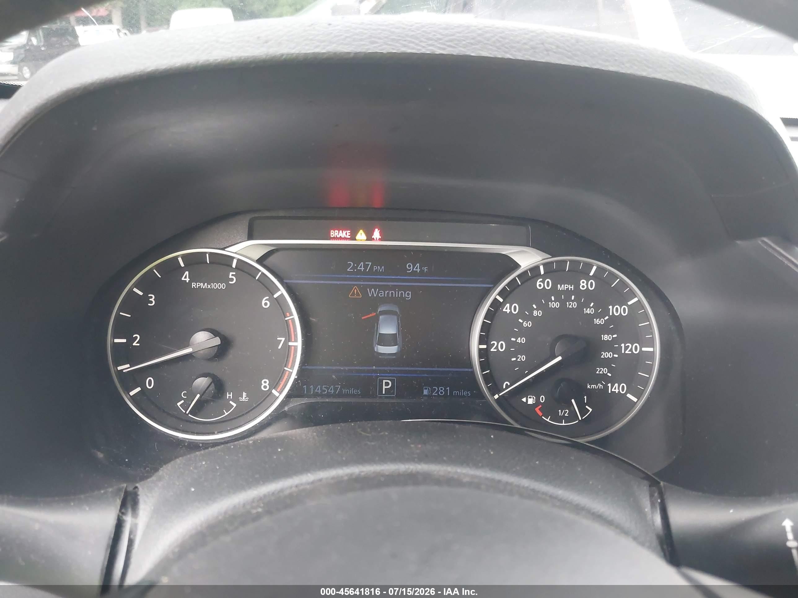 2022 Nissan Altima Sv Fwd Black vin: 1N4BL4DV5NN379879