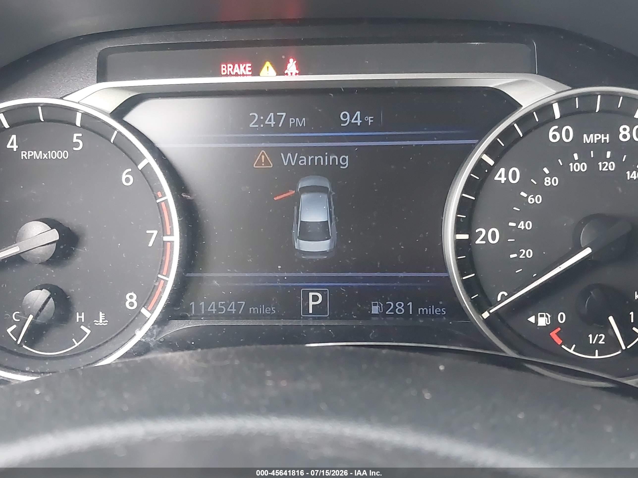 2022 Nissan Altima Sv Fwd Black vin: 1N4BL4DV5NN379879