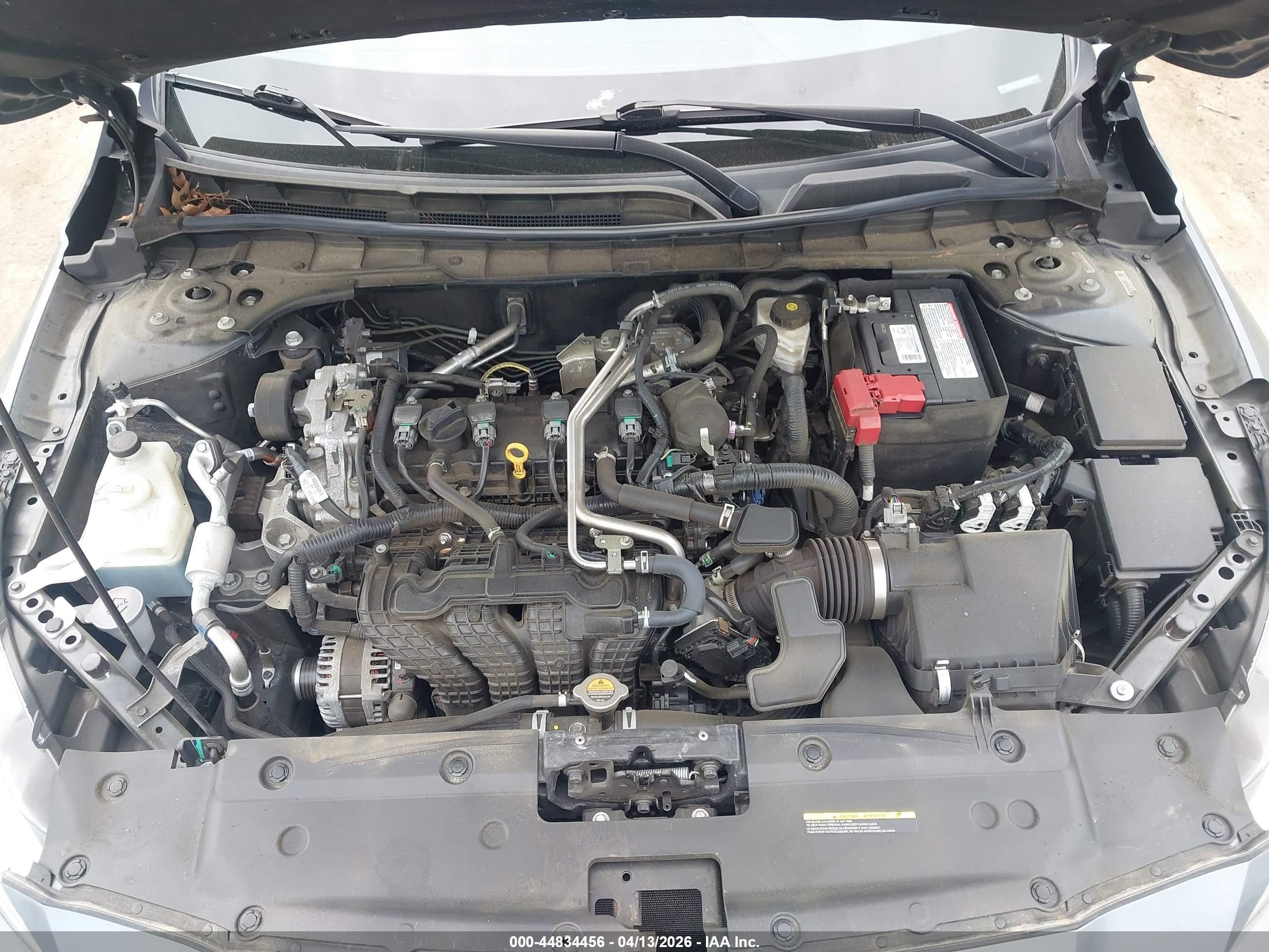 2022 Nissan Altima Sv Fwd Серый vin: 1N4BL4DV5NN404697