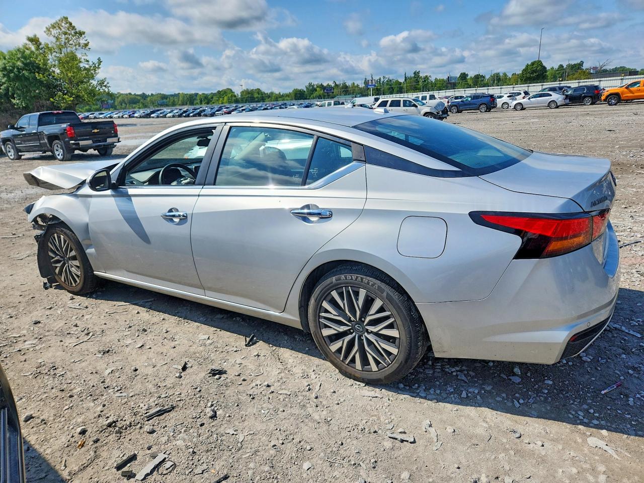2023 Nissan Altima Sv Silver vin: 1N4BL4DV5PN320429