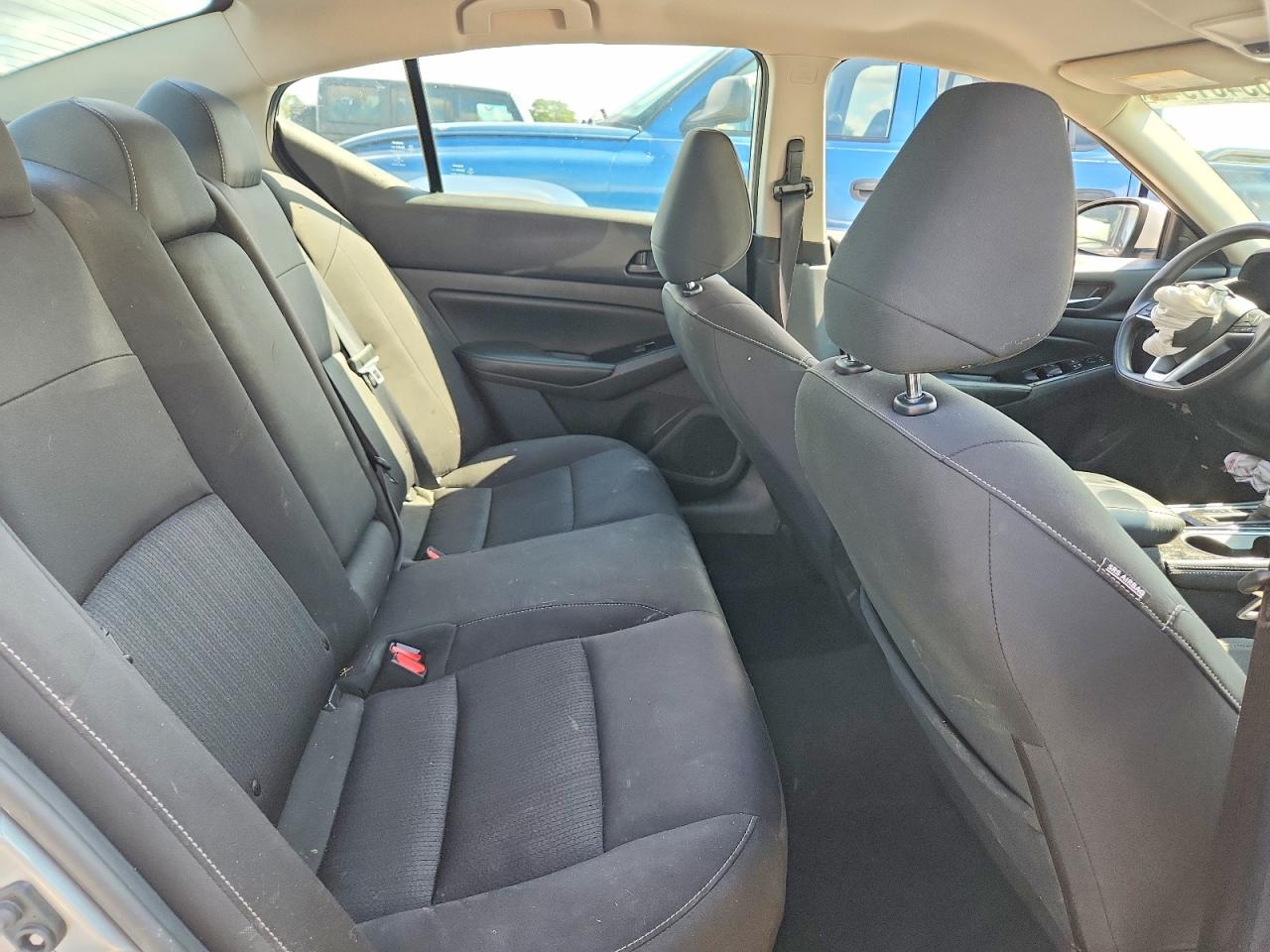 2023 Nissan Altima Sv Silver vin: 1N4BL4DV5PN320429