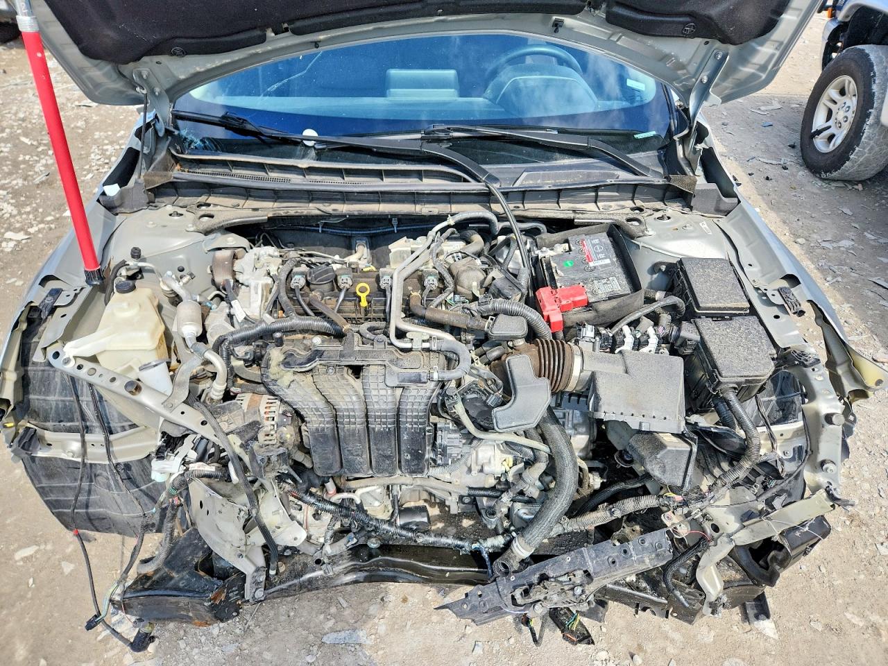 2023 Nissan Altima Sv Silver vin: 1N4BL4DV5PN320429