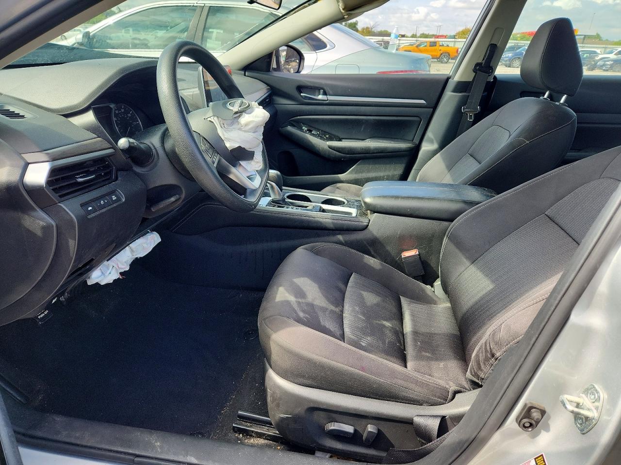 2023 Nissan Altima Sv Silver vin: 1N4BL4DV5PN320429