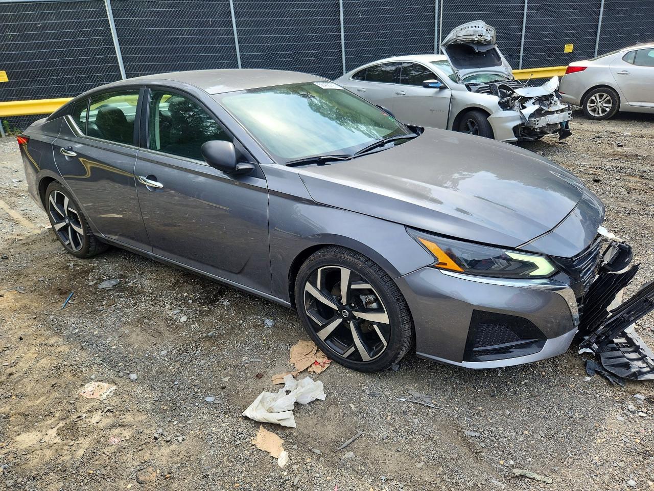 2024 Nissan Altima Sv Gray vin: 1N4BL4DV5RN352056