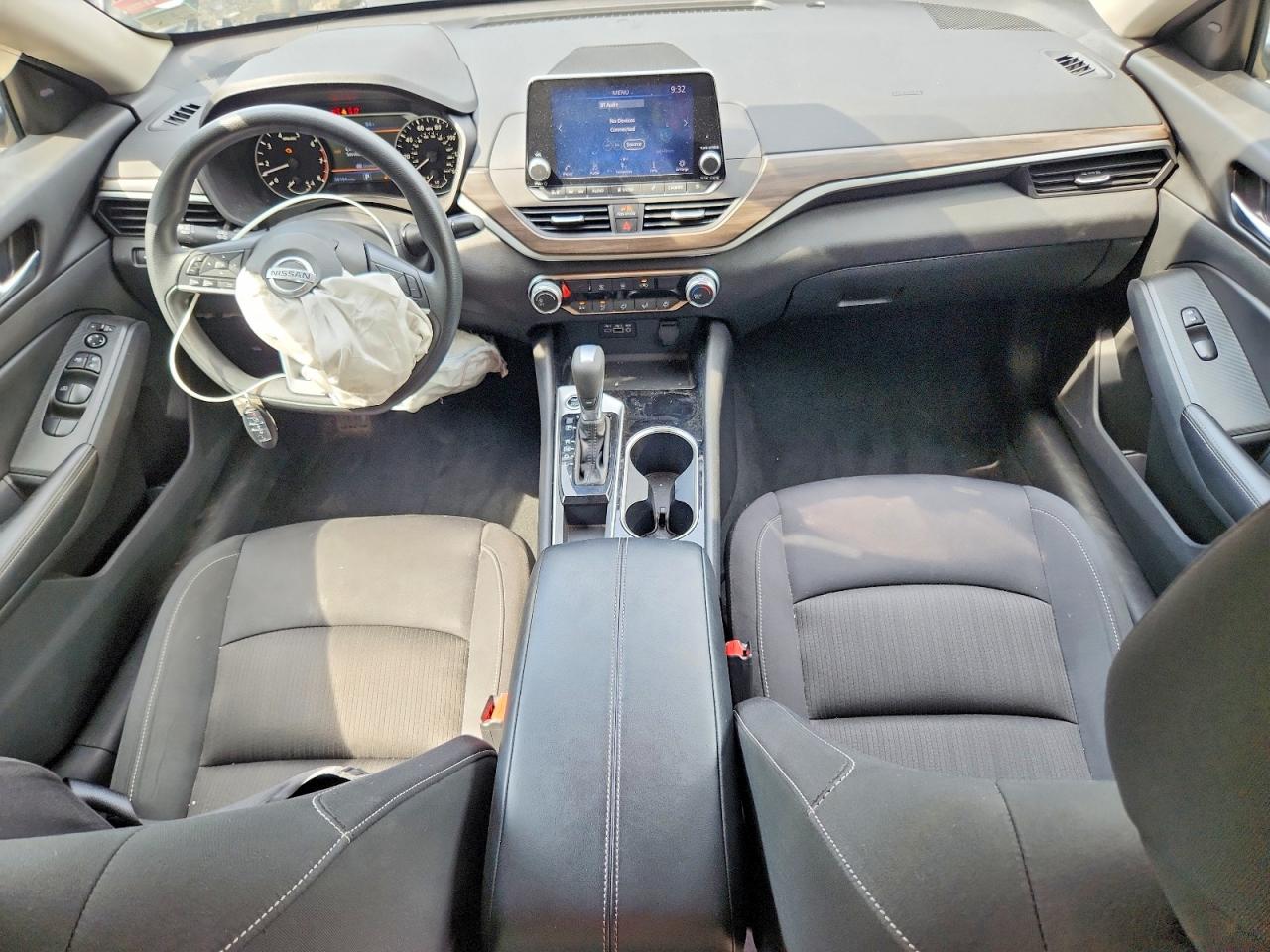 2024 Nissan Altima Sv Gray vin: 1N4BL4DV5RN352056