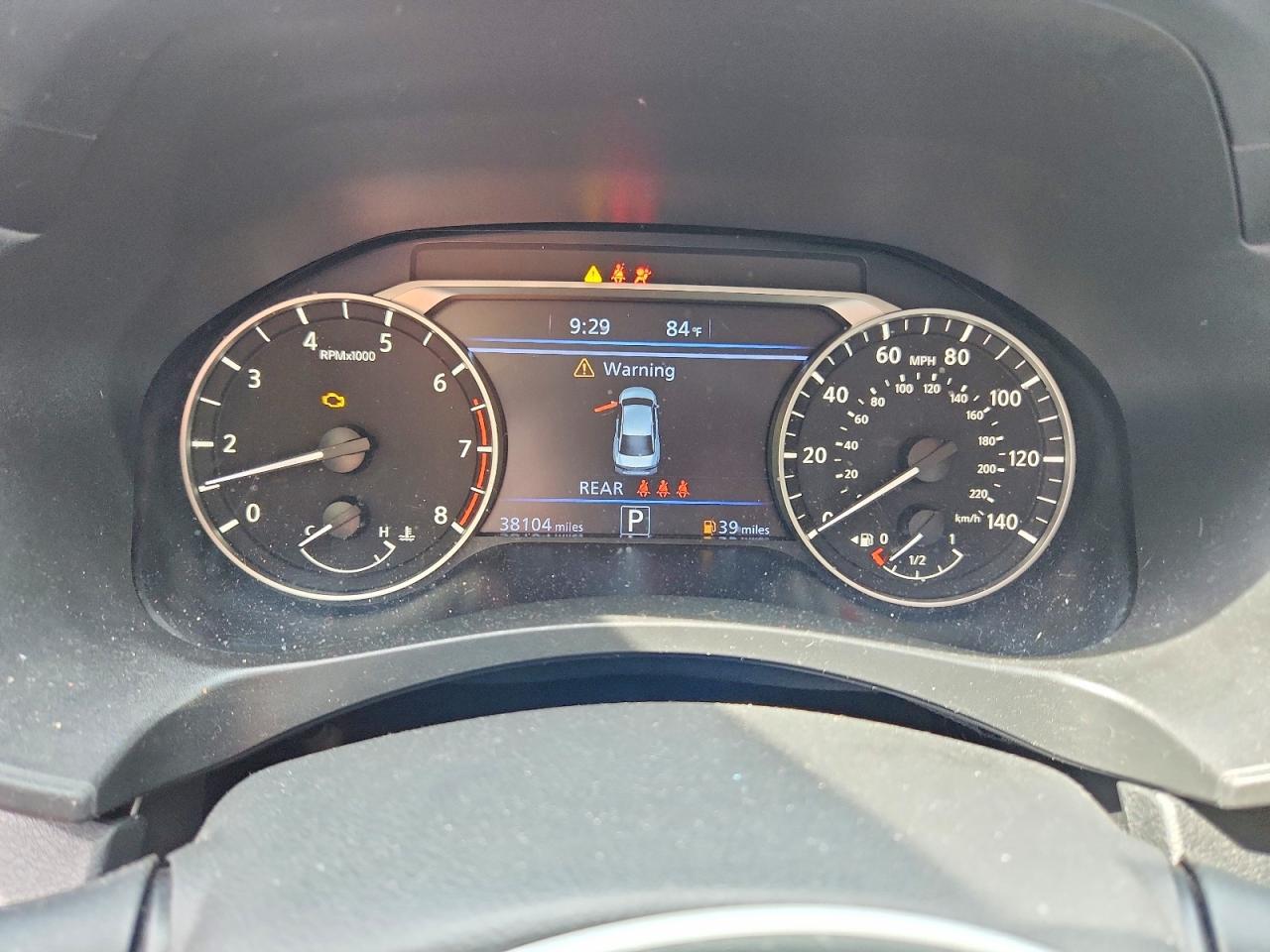 2024 Nissan Altima Sv Gray vin: 1N4BL4DV5RN352056