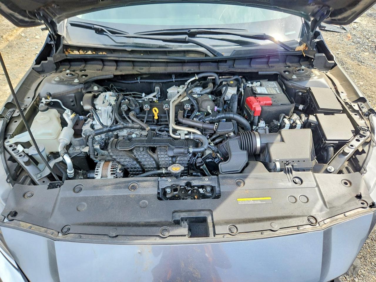 2024 Nissan Altima Sv Gray vin: 1N4BL4DV5RN352056