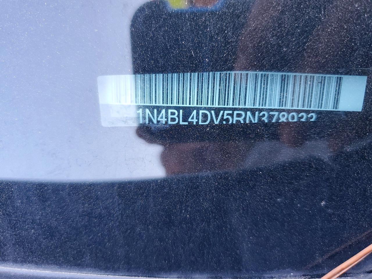 2024 Nissan Altima Sv Silver vin: 1N4BL4DV5RN378933