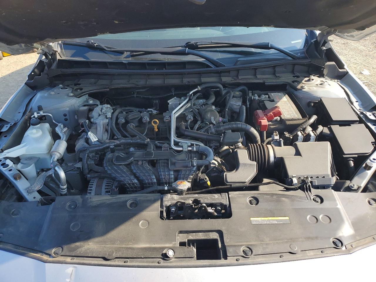 2024 Nissan Altima Sv Silver vin: 1N4BL4DV5RN378933
