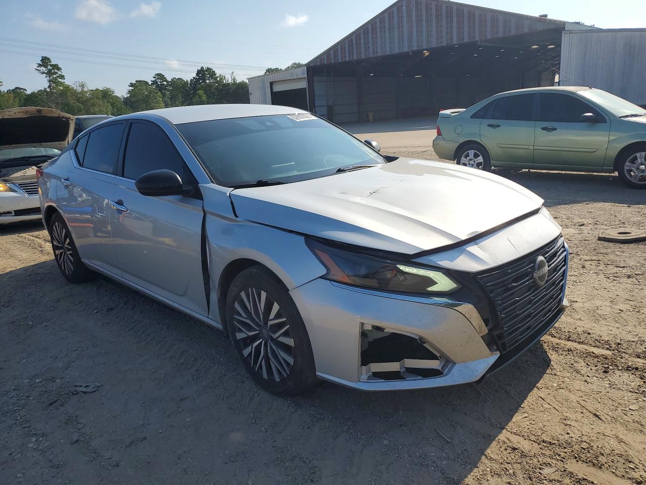 2024 Nissan Altima Sv Silver vin: 1N4BL4DV5RN378933