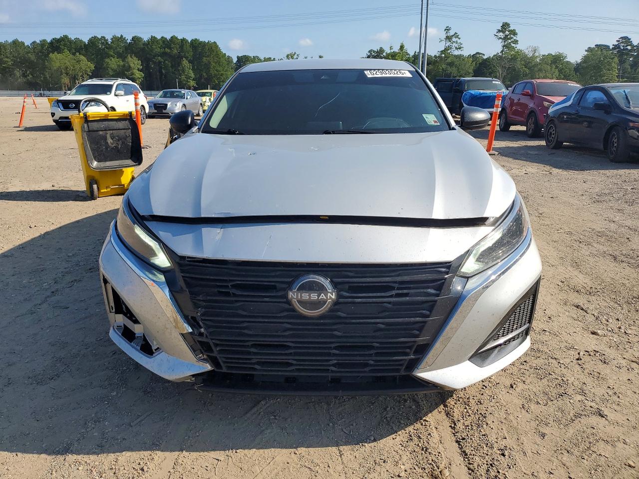 2024 Nissan Altima Sv Silver vin: 1N4BL4DV5RN378933