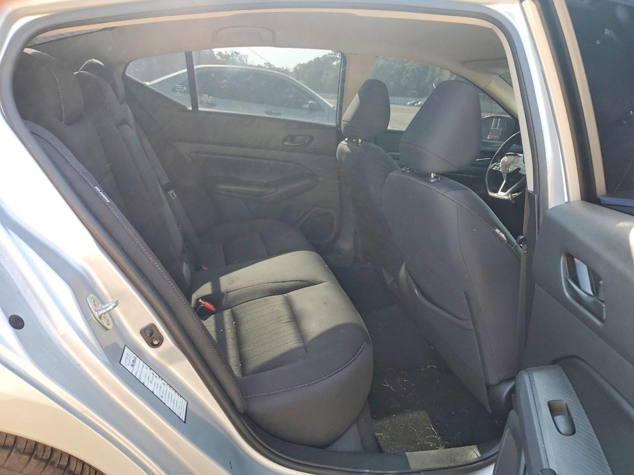 2024 Nissan Altima Sv Silver vin: 1N4BL4DV5RN378933