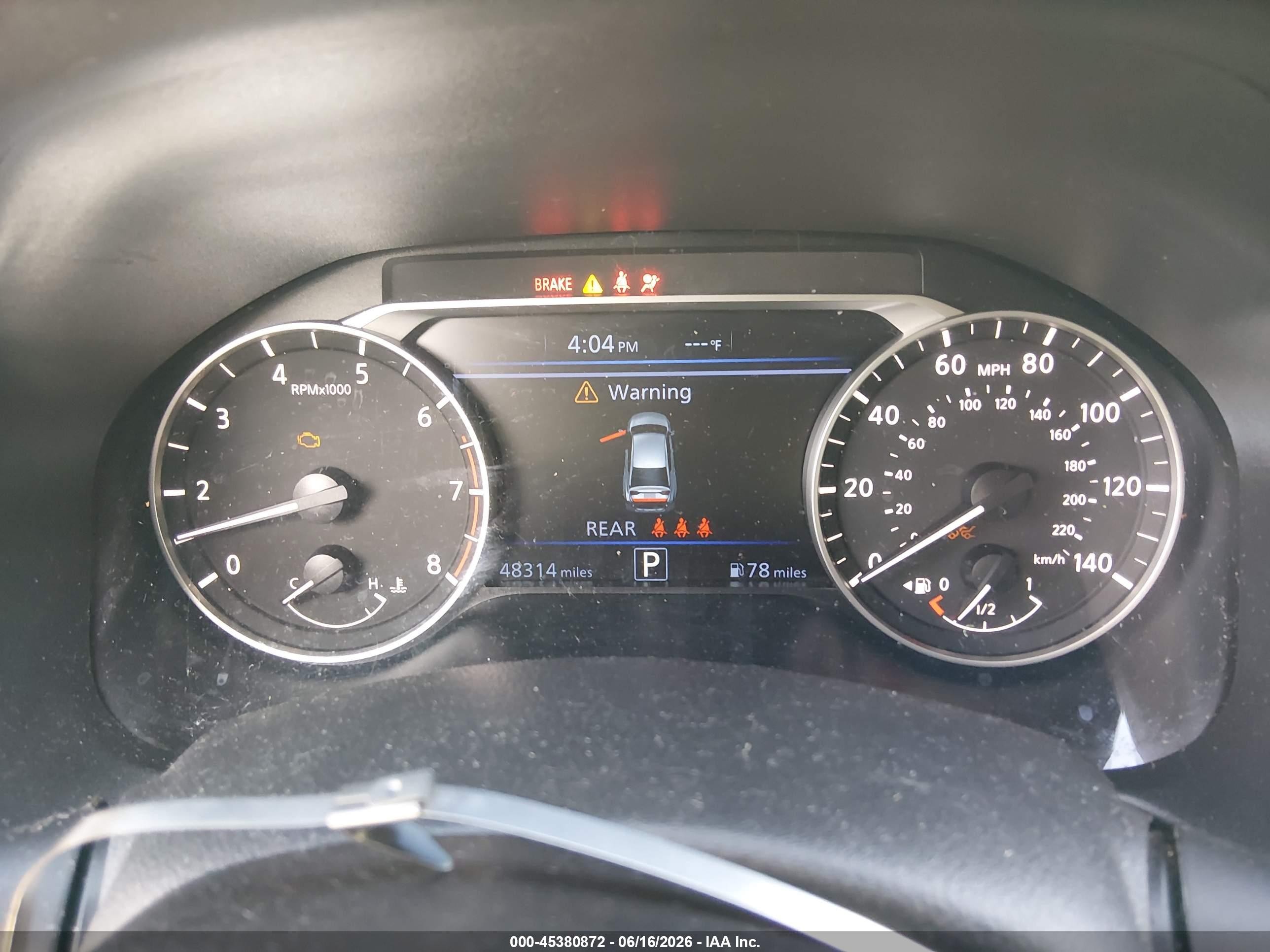 2024 Nissan Altima Sv Fwd Silver vin: 1N4BL4DV5RN384568