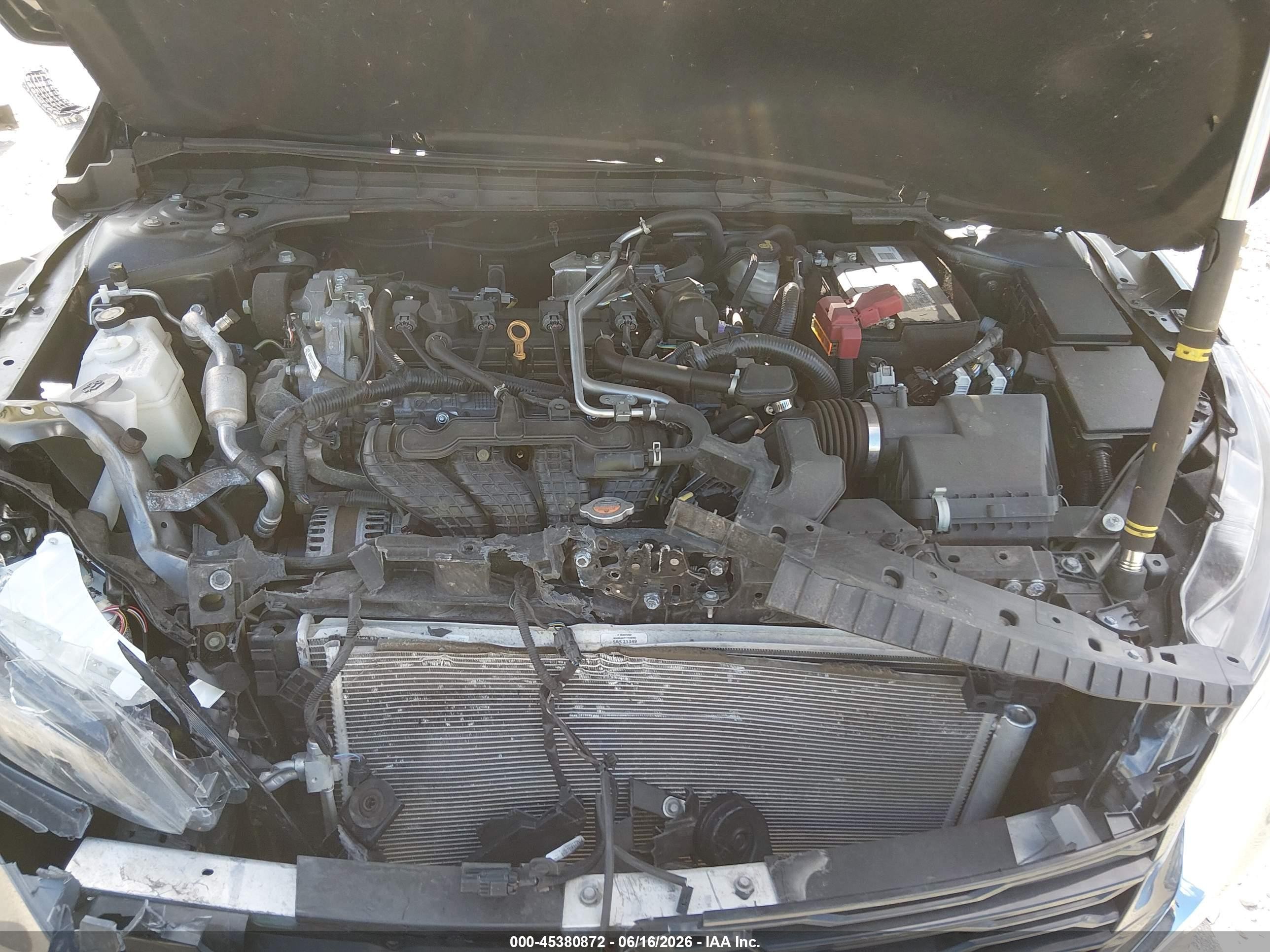 2024 Nissan Altima Sv Fwd Silver vin: 1N4BL4DV5RN384568