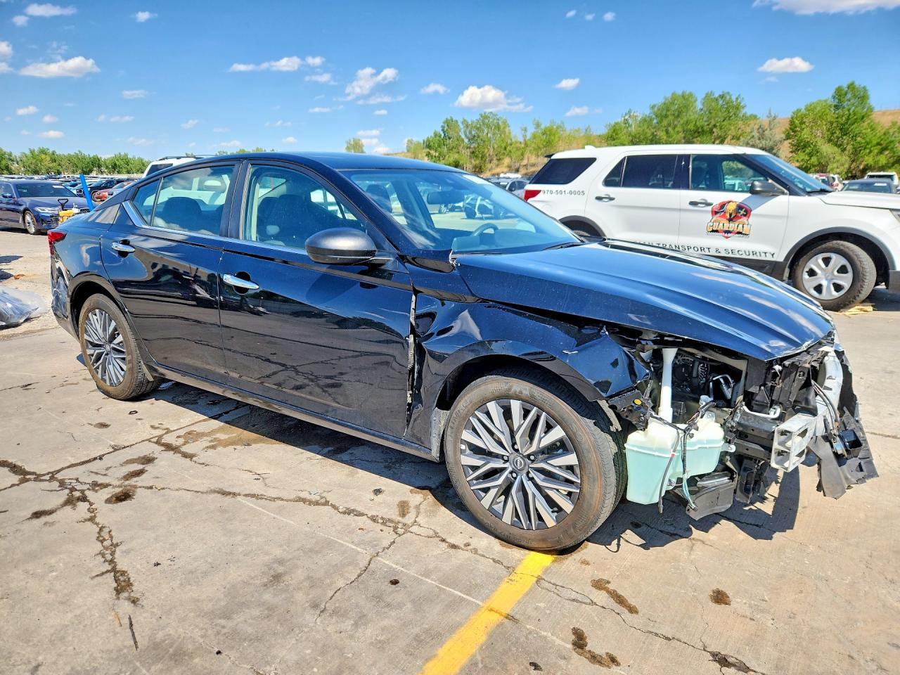 2025 Nissan Altima Sv Black vin: 1N4BL4DV5SN322089