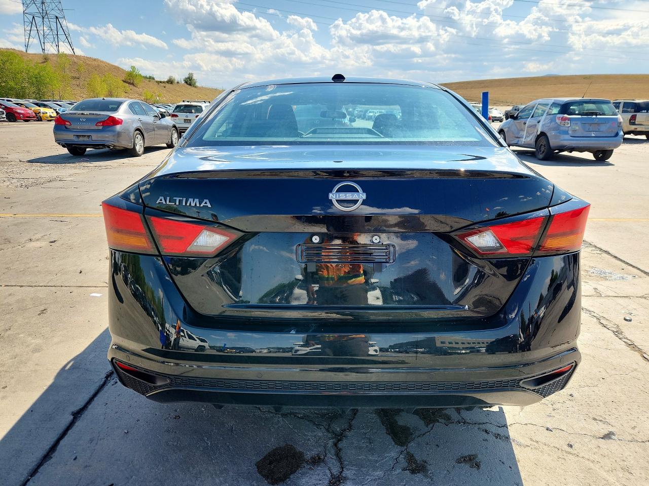 2025 Nissan Altima Sv Black vin: 1N4BL4DV5SN322089