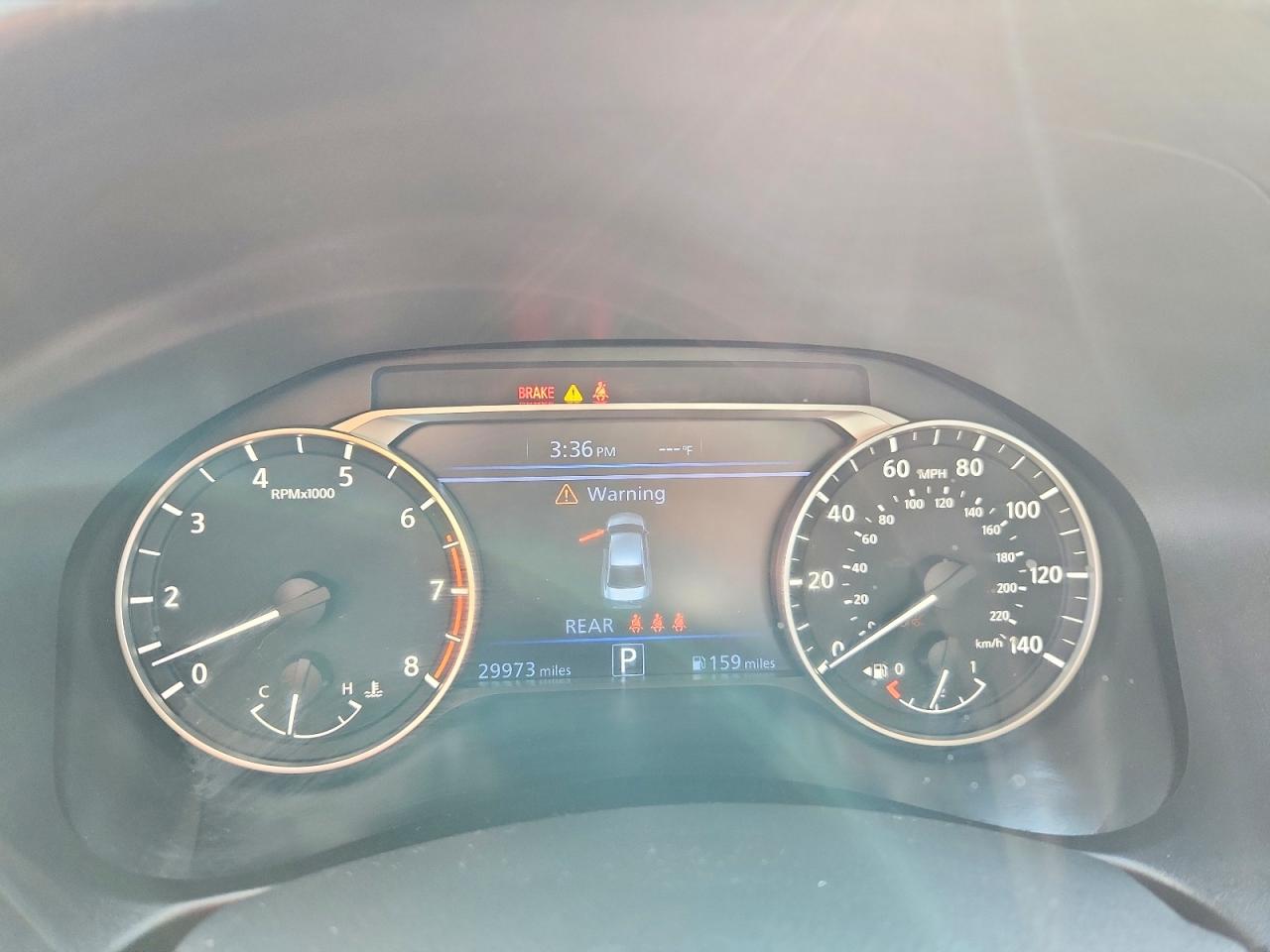 2025 Nissan Altima Sv Black vin: 1N4BL4DV5SN322089
