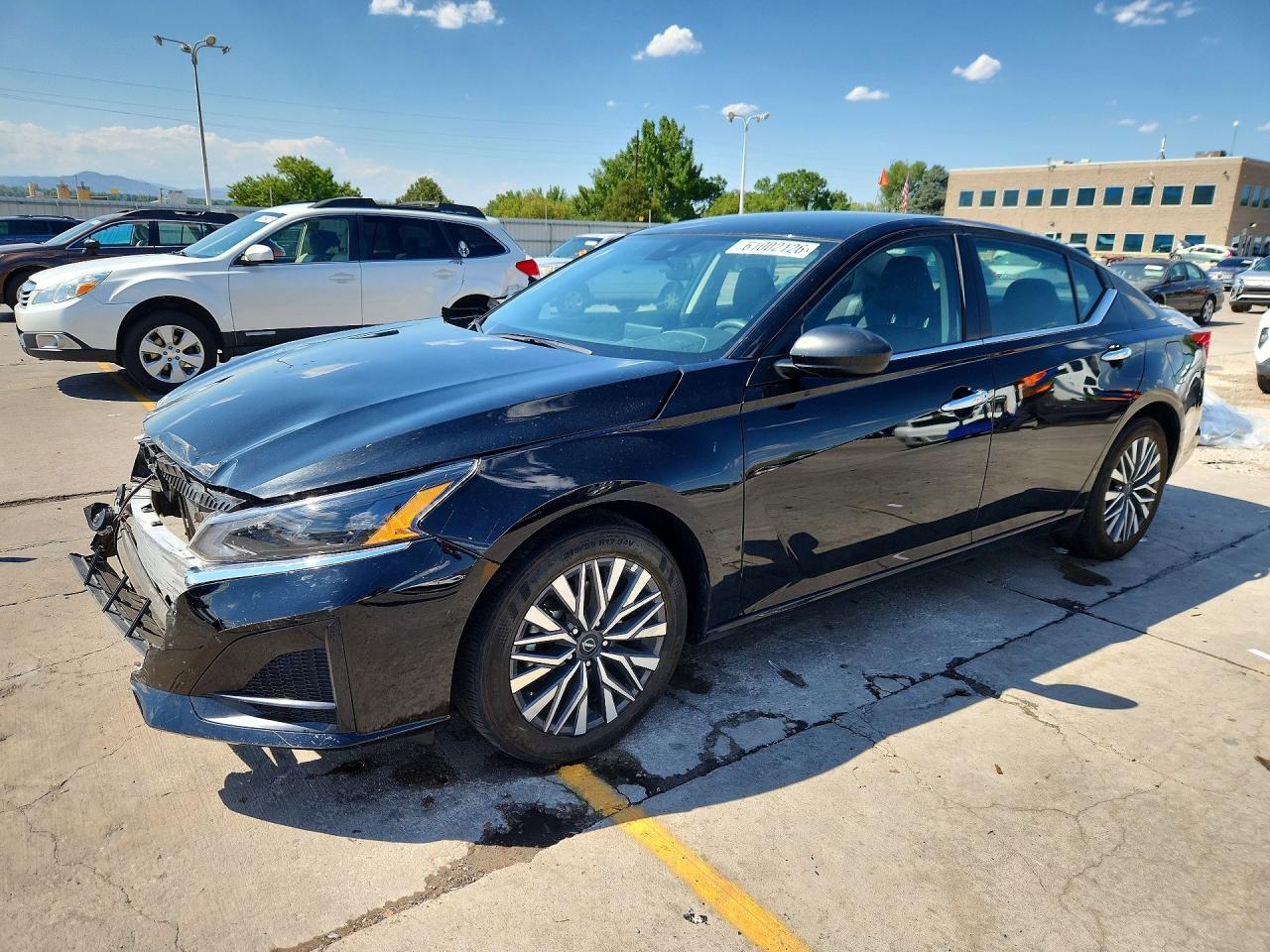 2025 Nissan Altima Sv Black vin: 1N4BL4DV5SN322089