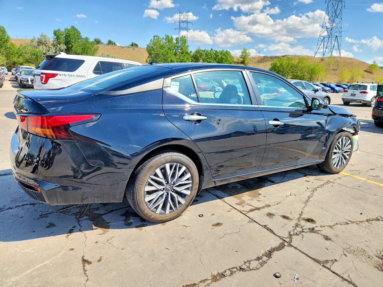 2025 Nissan Altima Sv Black vin: 1N4BL4DV5SN322089